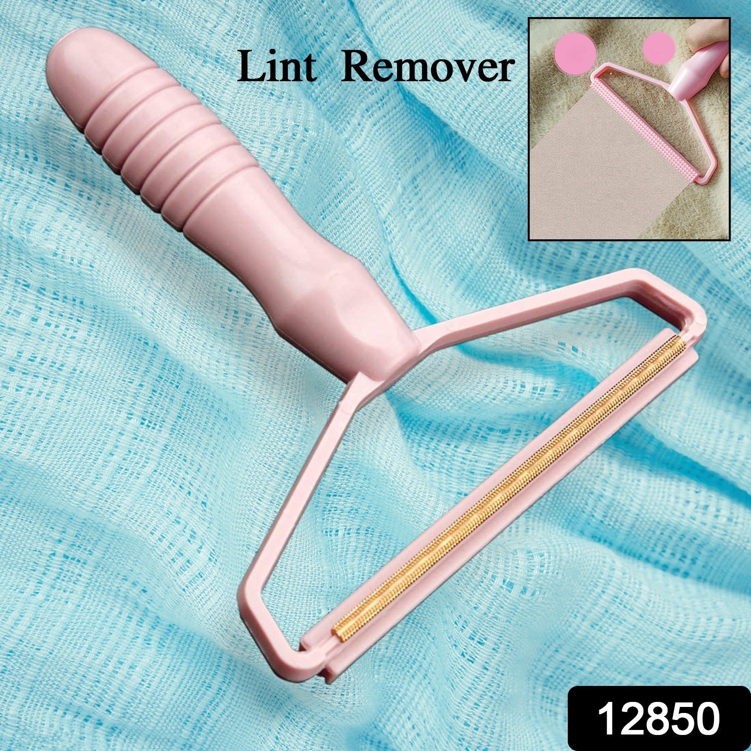 2in1 Portable Lint Remover for Home Use | Use for Removing Lint Dust in Furniture and Wool Clothes Sweater Carpet | Woolen Fabrics Brush Sticky Lint Roller with Long Handle (1 Pc) 2in1 Portable Lint Remover for Home Use | Use for Removing Lint Dust in Furniture and Wool Clothes Sweater Carpet | Woolen Fabrics Brush Sticky Lint Roller with Long Handle (1 Pc)